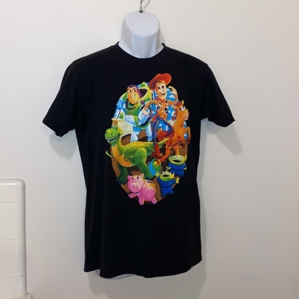Unisex Disney/Pixar “Toy Story” Woody & Gang Graphic Tee View 3